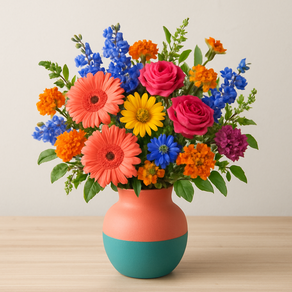 Seasonal flowers