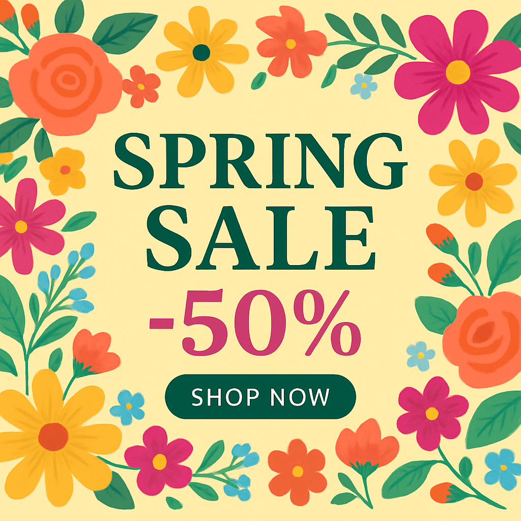 Spring Sale