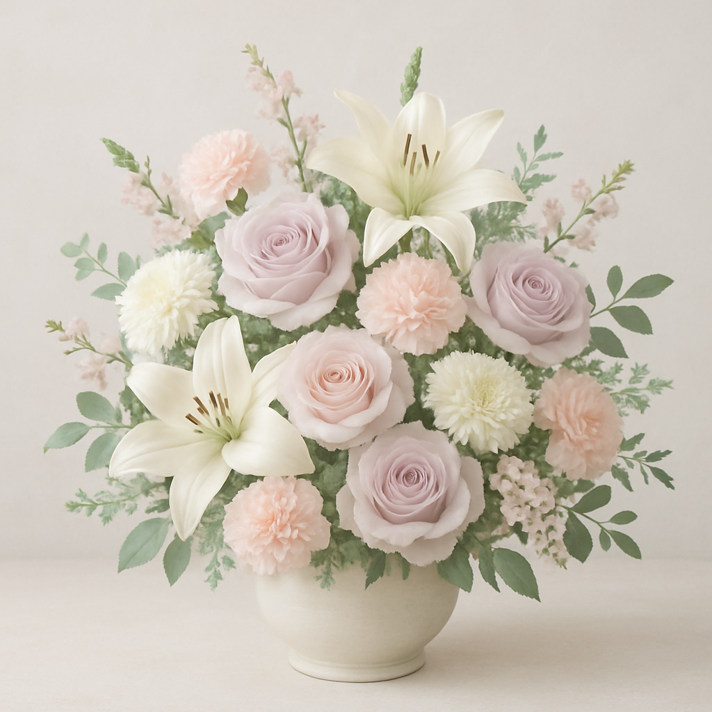 Sympathy flowers