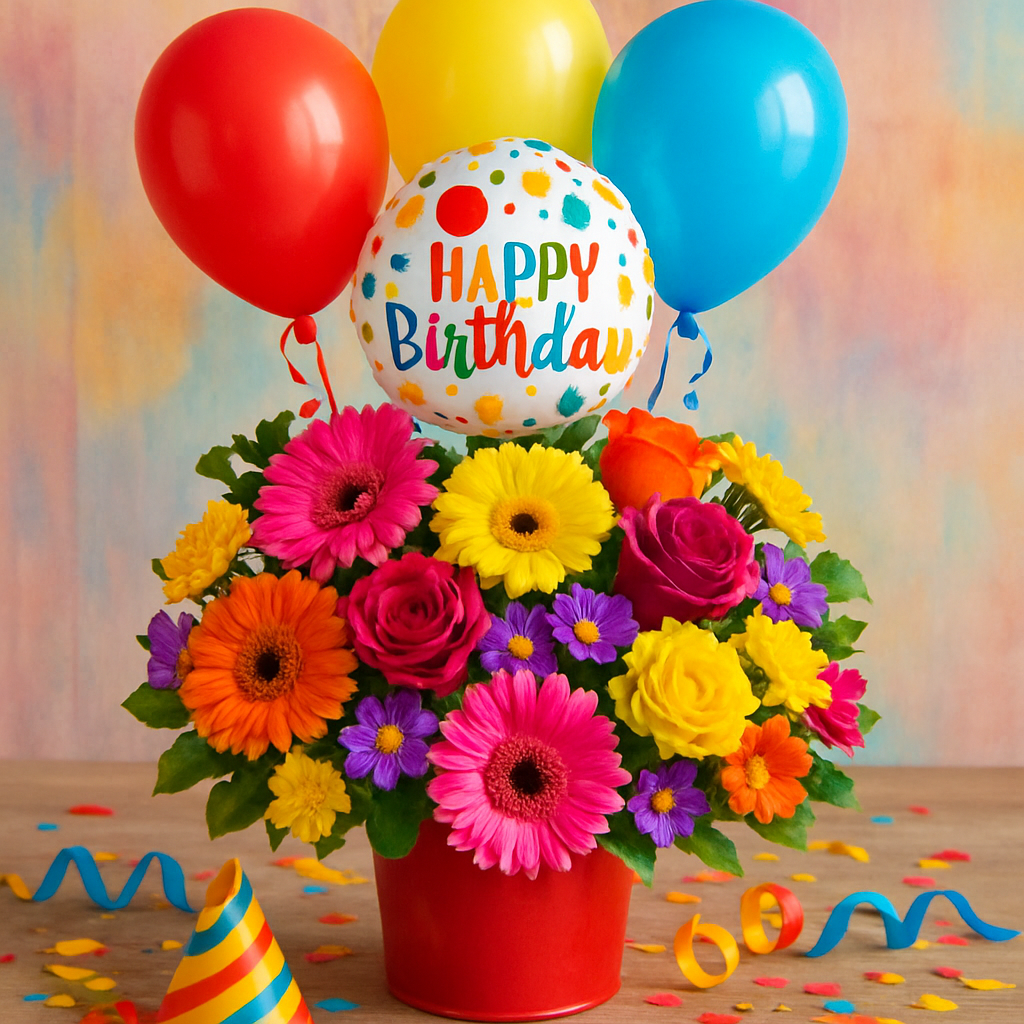 Birthday flowers