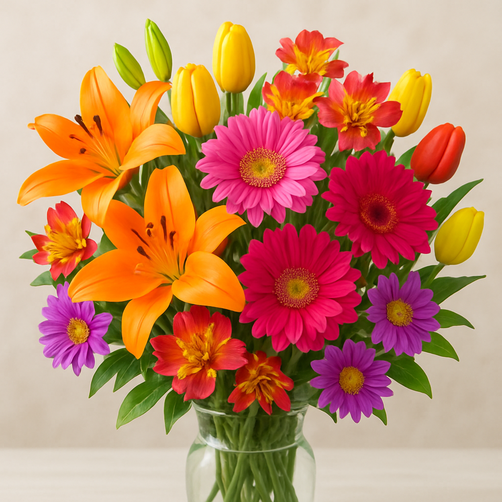 Mixed Flower Arrangement