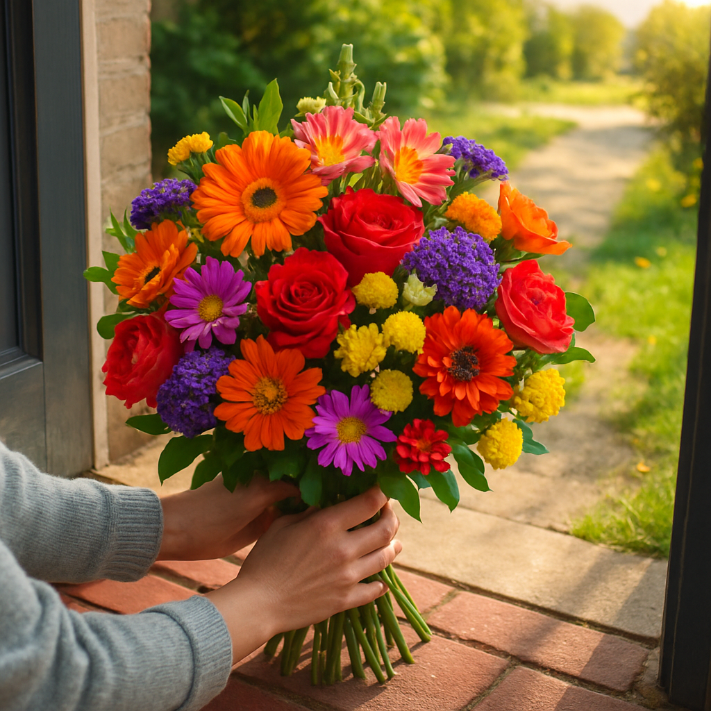 Fresh flowers delivery